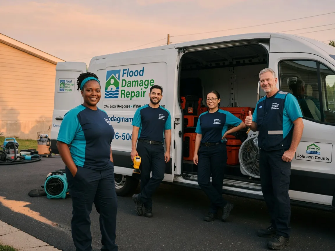 Water Damage Restoration company in Rheems, PA