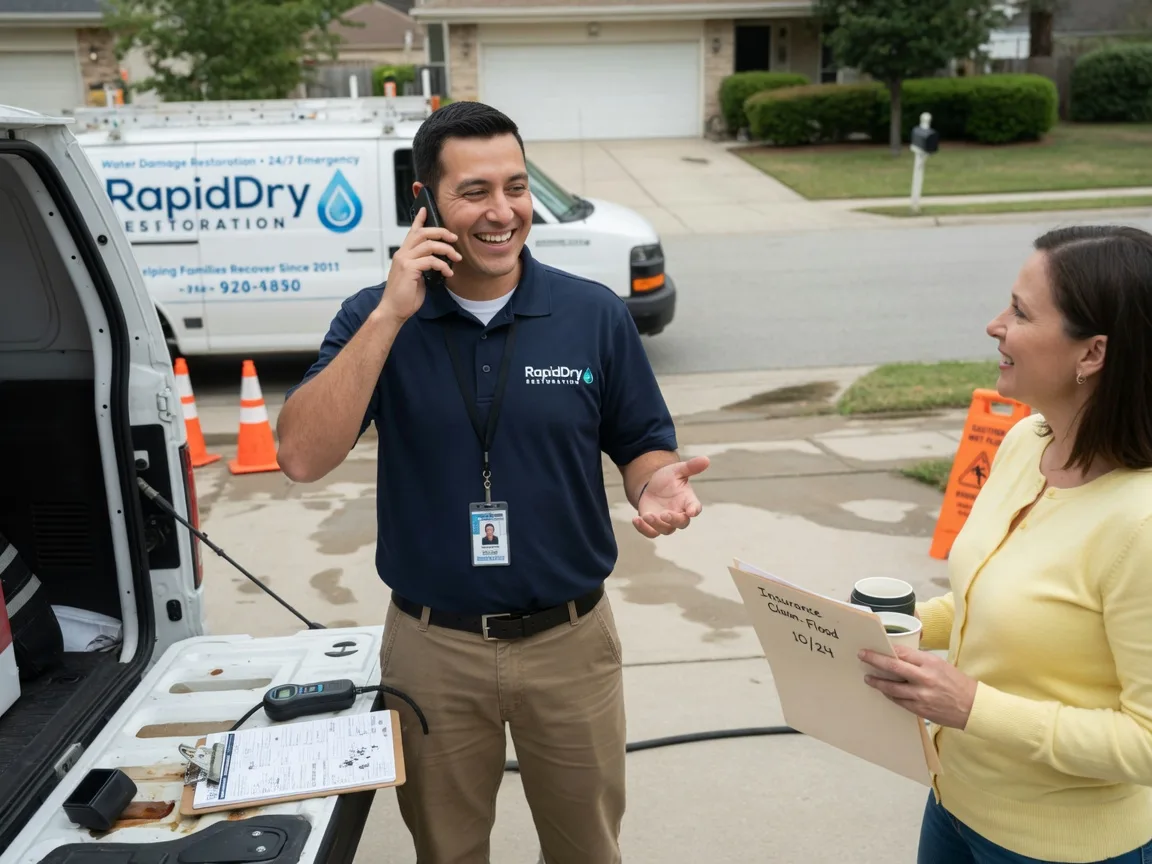 Water Damage Restoration Rheems, PA FAQs